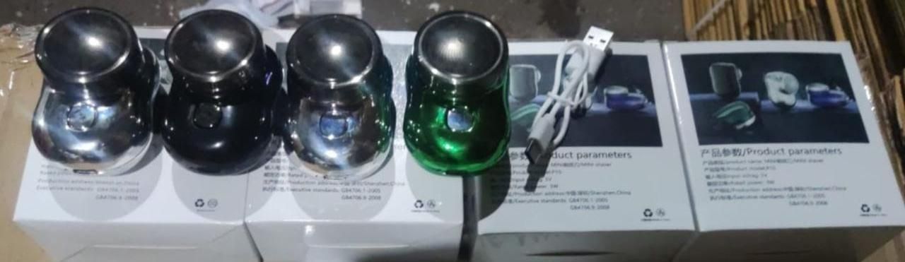 Mini Electric Shaver for Men & Women | Portable USB Rechargeable Beard Razor | Compact Pocket Trimmer for Face, Beard & Travel | Waterproof Dual Blade Grooming Machine